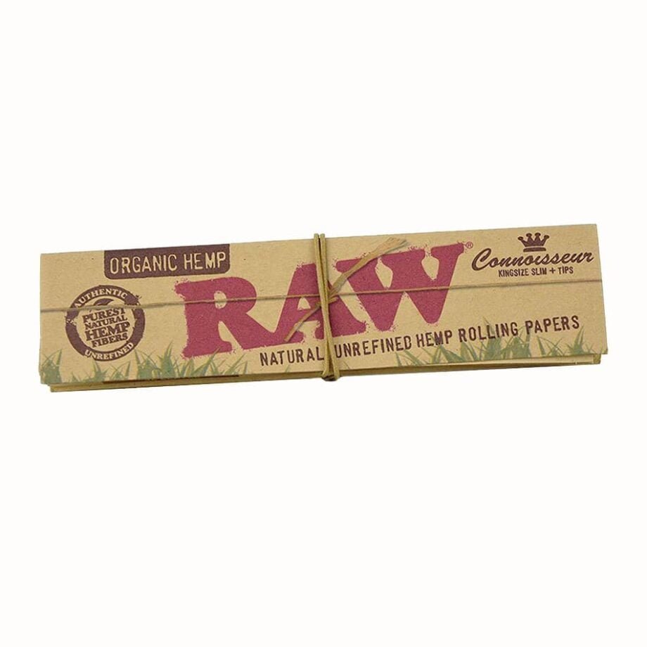 Raw Organic Hemp Connoisseur