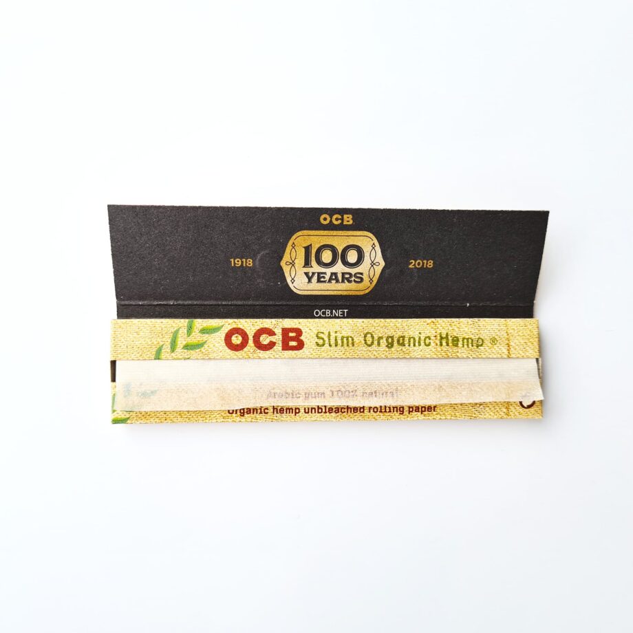 OCB Organic Hemp Slim paper