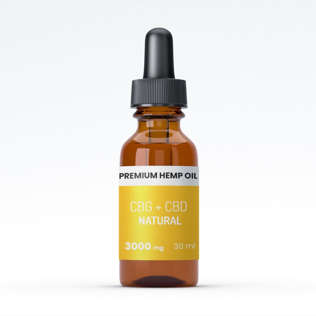 Premium CBG olja 10%