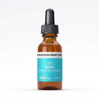 Premium CBD Olja Indica