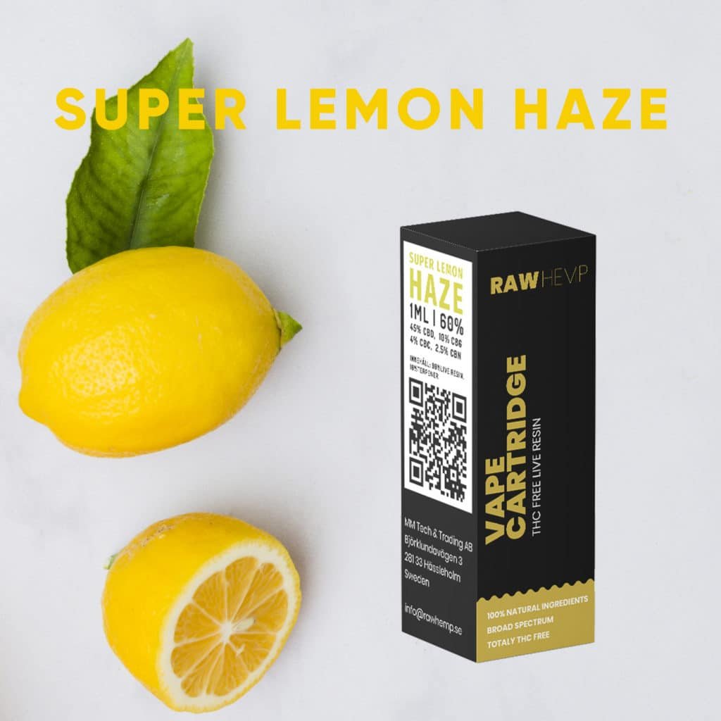 Super Lemon Haze CBD Vape Cartridge
