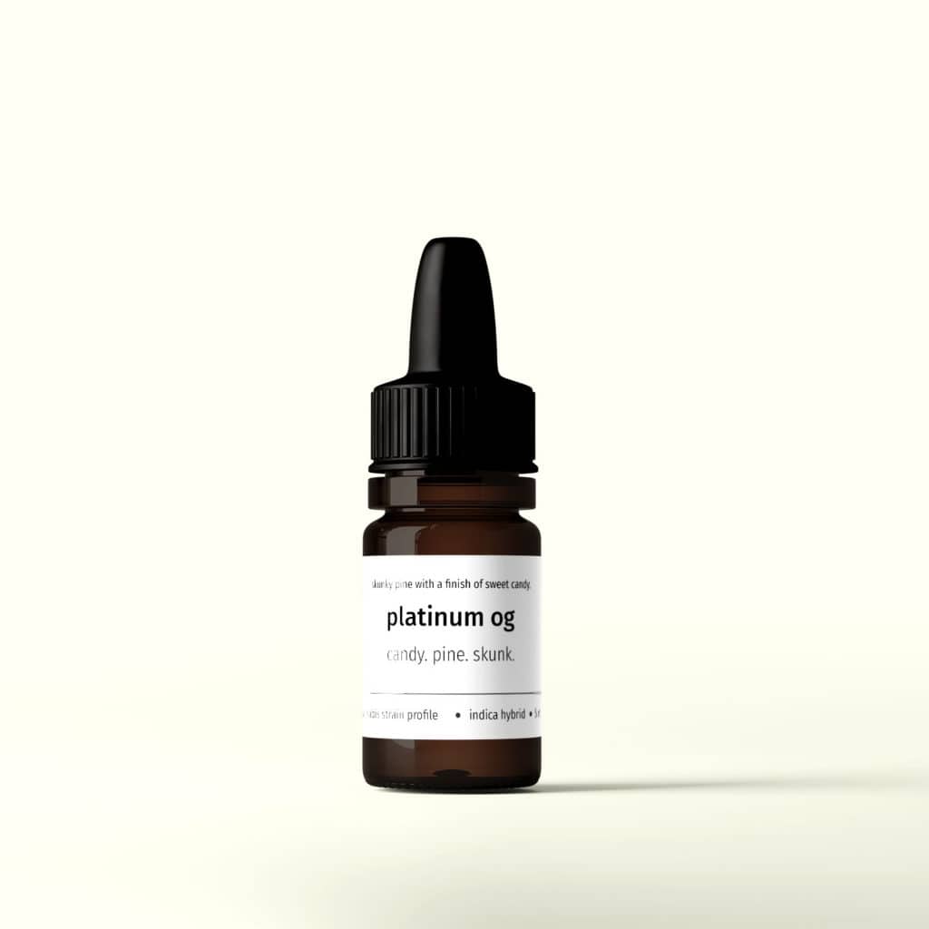 Platinum OG terpenes Nordic Terpenes