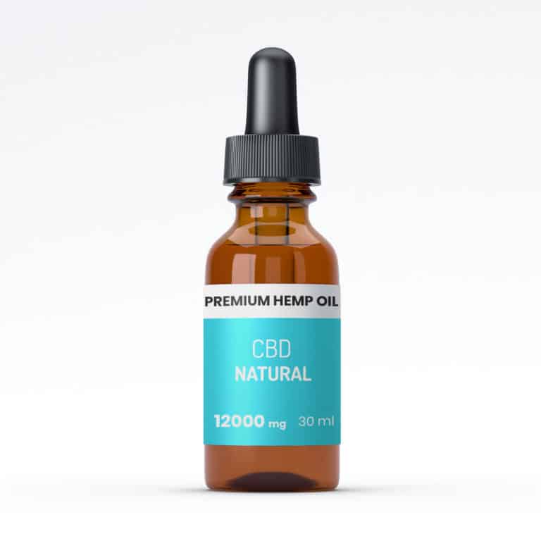 Premium CBD-olja 40%