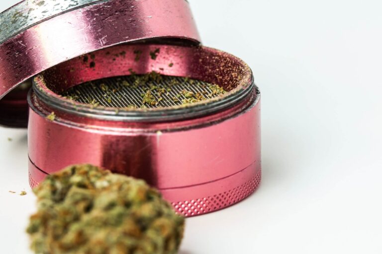 Pink Herb Grinder