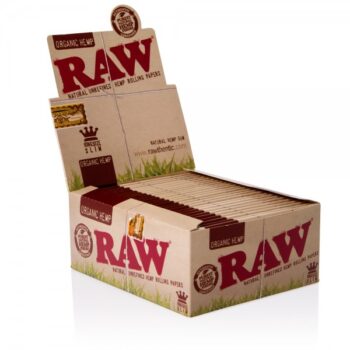 Raw Organic Hemp Slim without filter tip