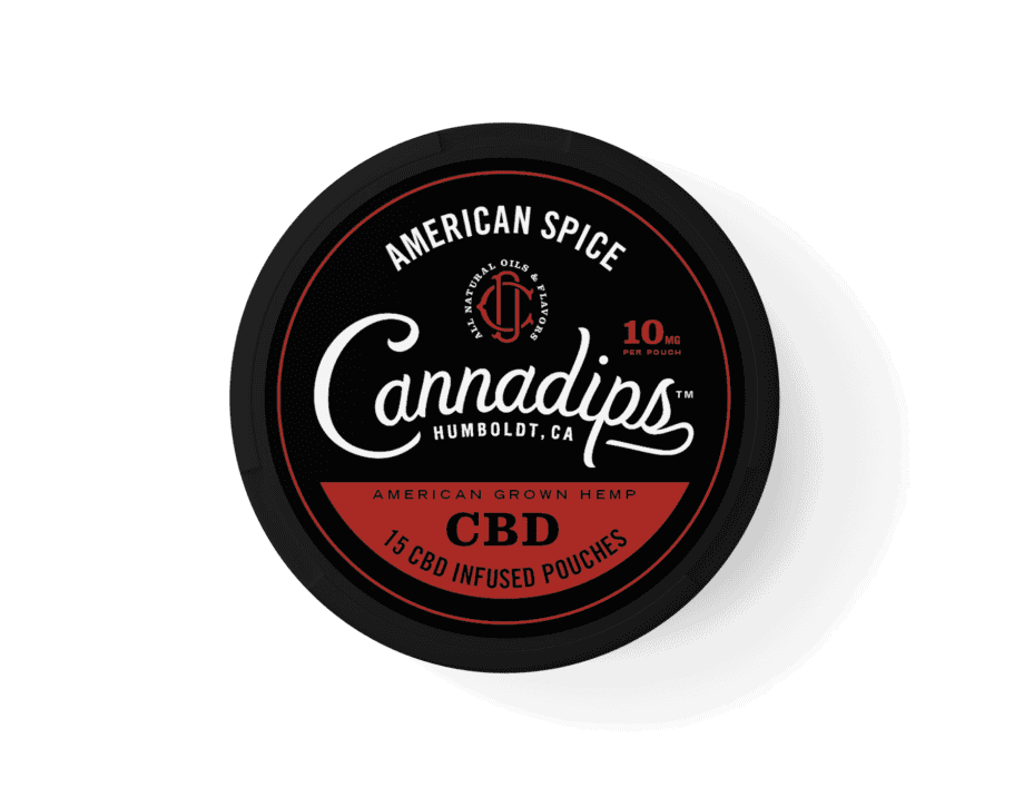 Cannadips American Spice front