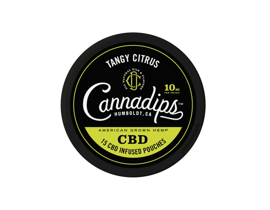 Cannadips Tangy Citrus