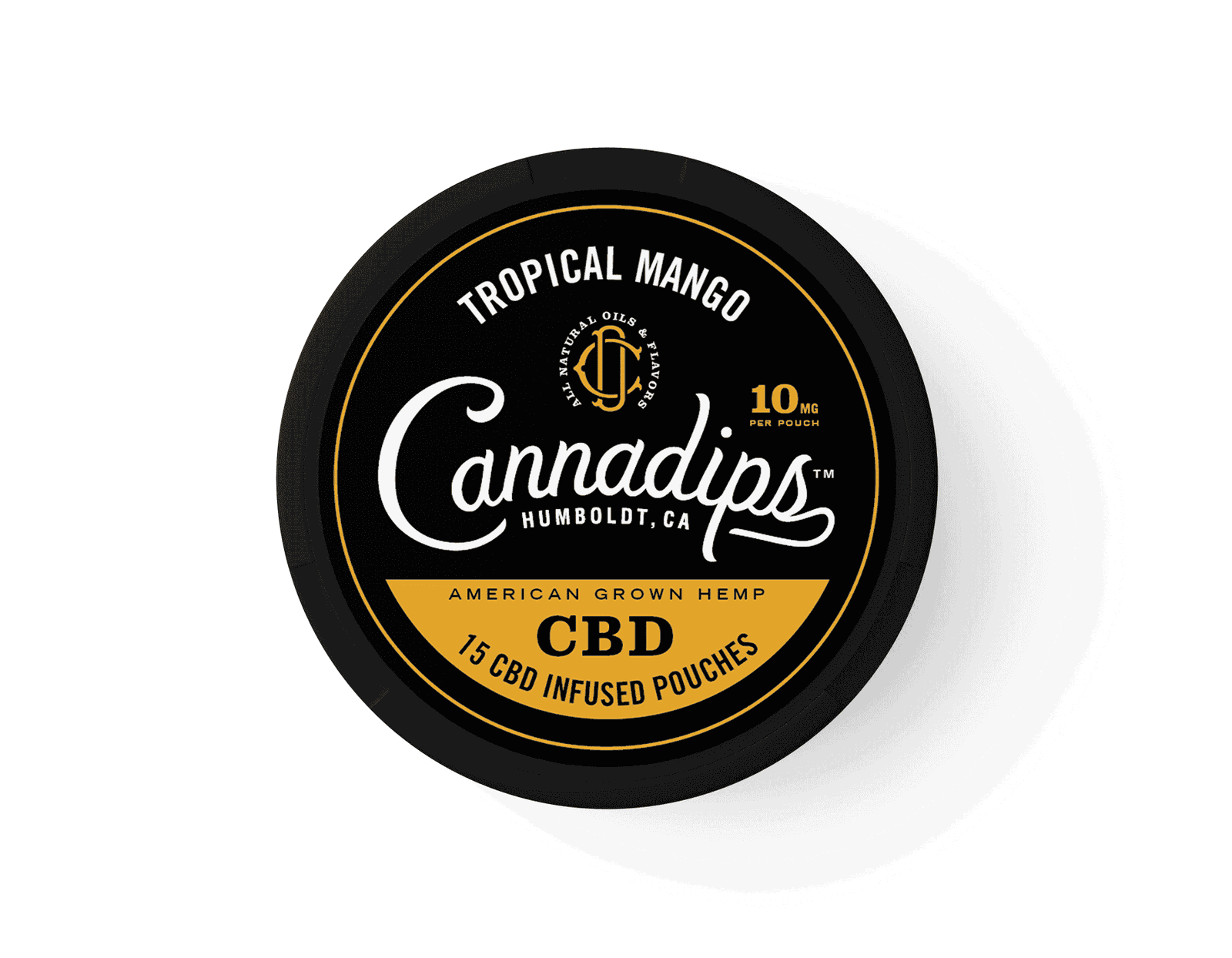 Cannadips Tropical Mango front