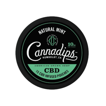 Cannadips Natural Mint Front