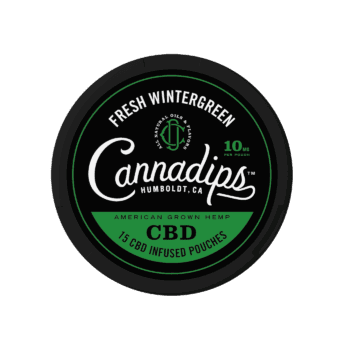 Fresh Wintergreen Front Cannadips