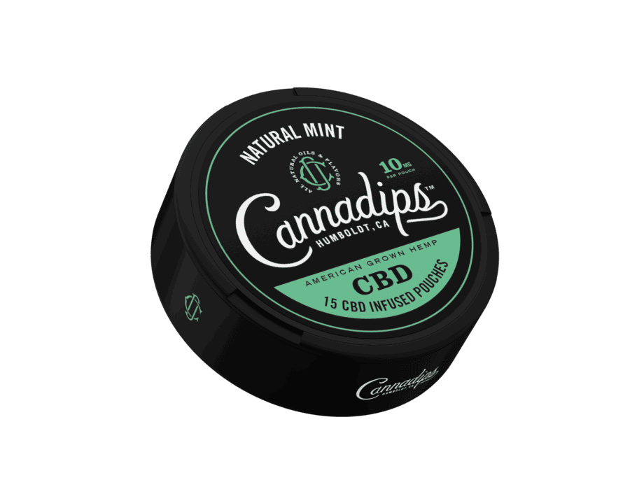 Cannadips Natural Mint Side