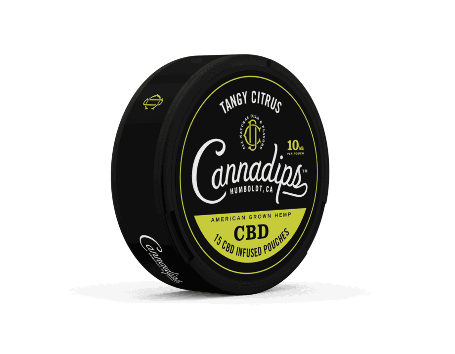 Cannadips Tangy Citrus standing