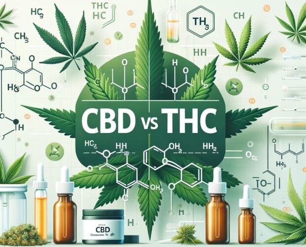 CBD vs THC