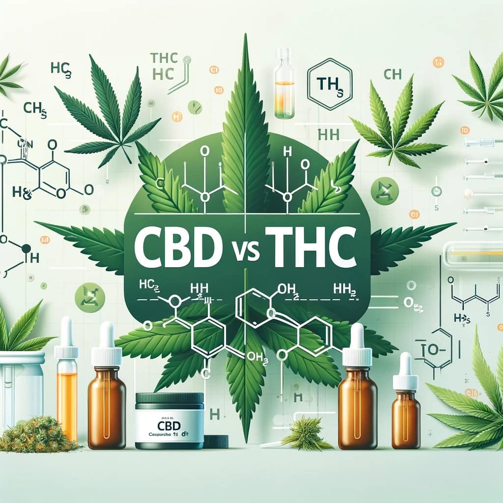 CBD vs THC