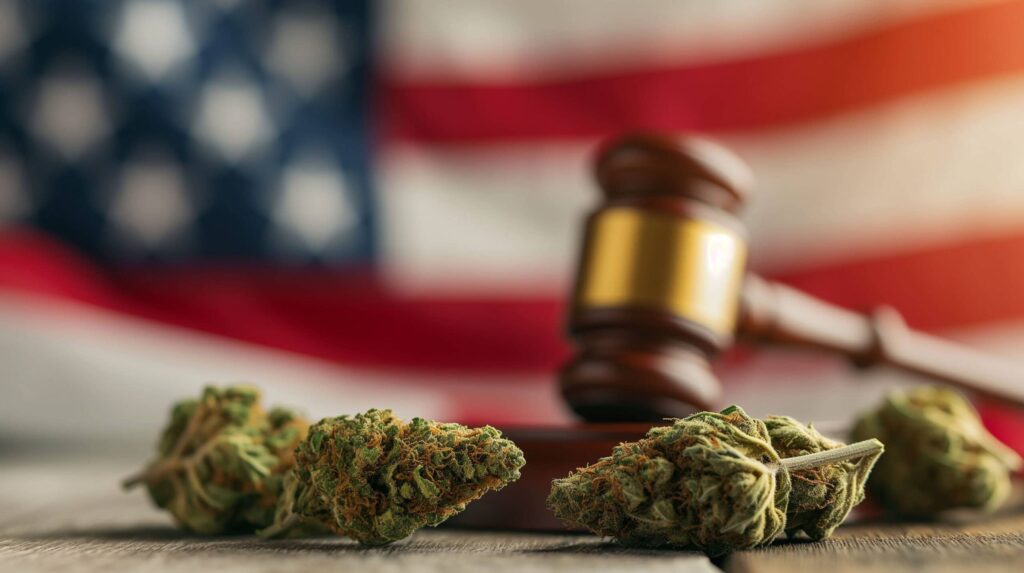 Klassning av cannabis i usa