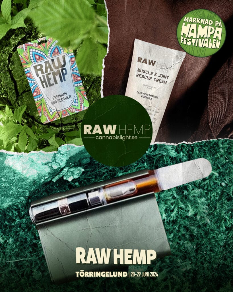 Hampafestivalen och Raw Hemp