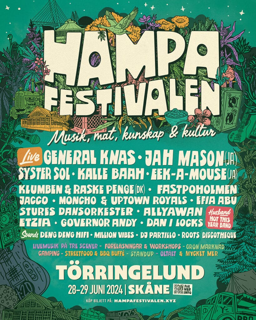 Hampafestivalen artister