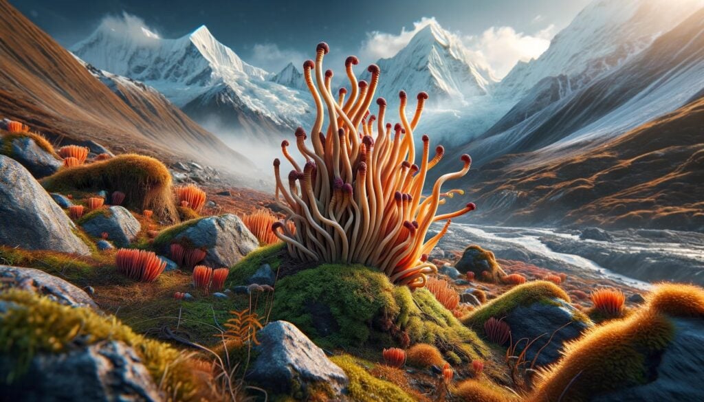 Cordyceps i Himalaya