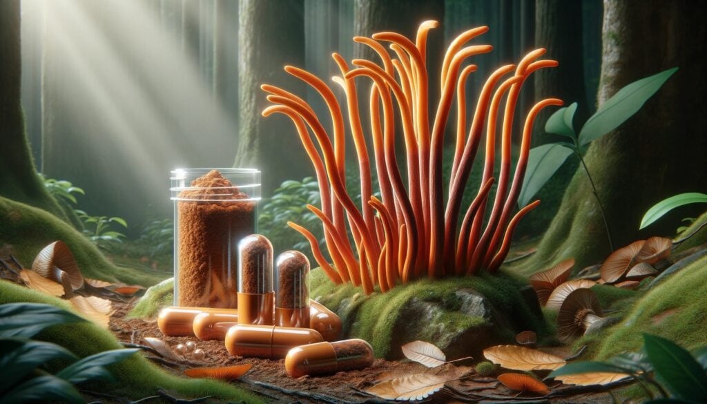 Cordyceps kapslar