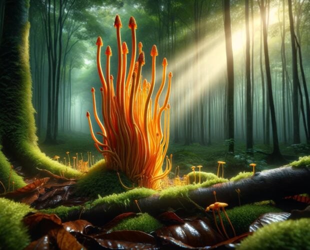 Cordyceps fungus