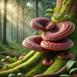 Reishi in nature