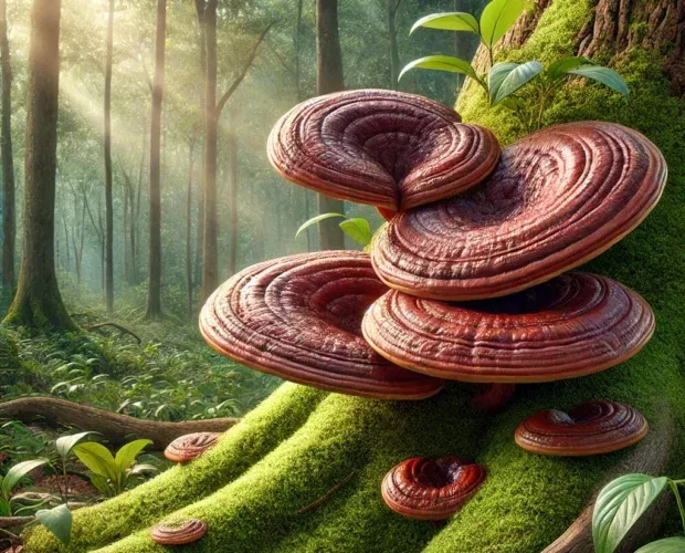 Reishi in nature