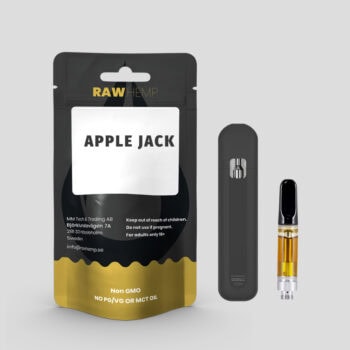 Apple Jack CBD vape