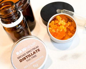 CBD destillat