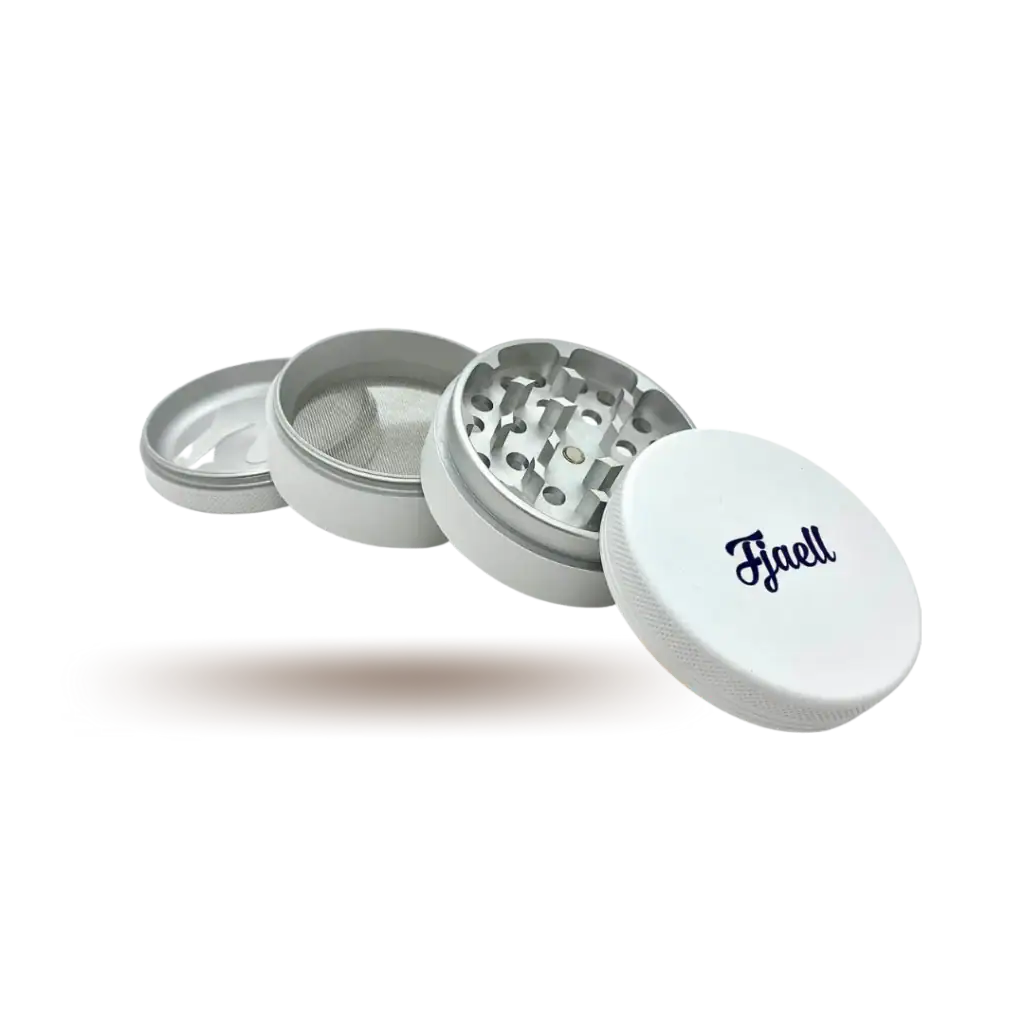 Fjaell Grinder open