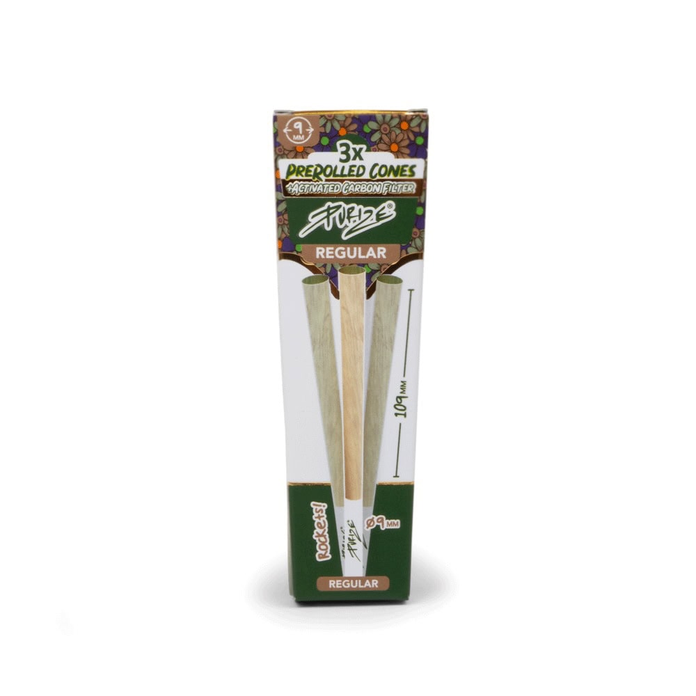 Purize Prerolled Cones Regular Size