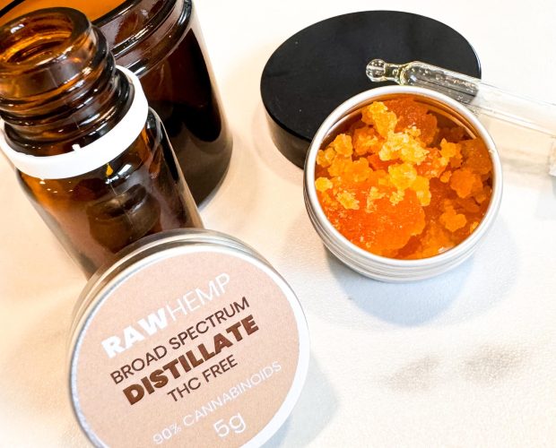 CBD destillat